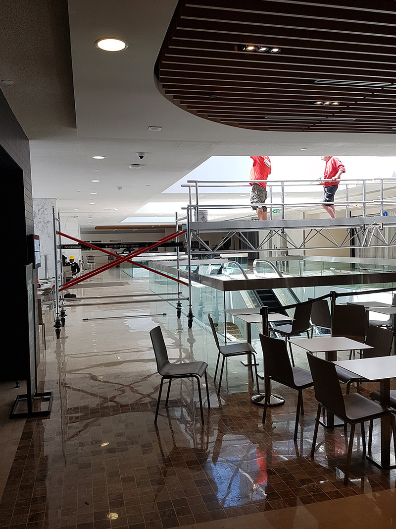 scaffolding-work